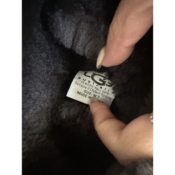 UGG Women's Classic Tall Brown Boots - Picture 4 of 5